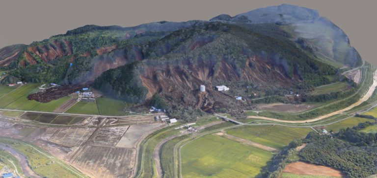 平成30年 北海道胆振東部地震|株式会社シン技術コンサル